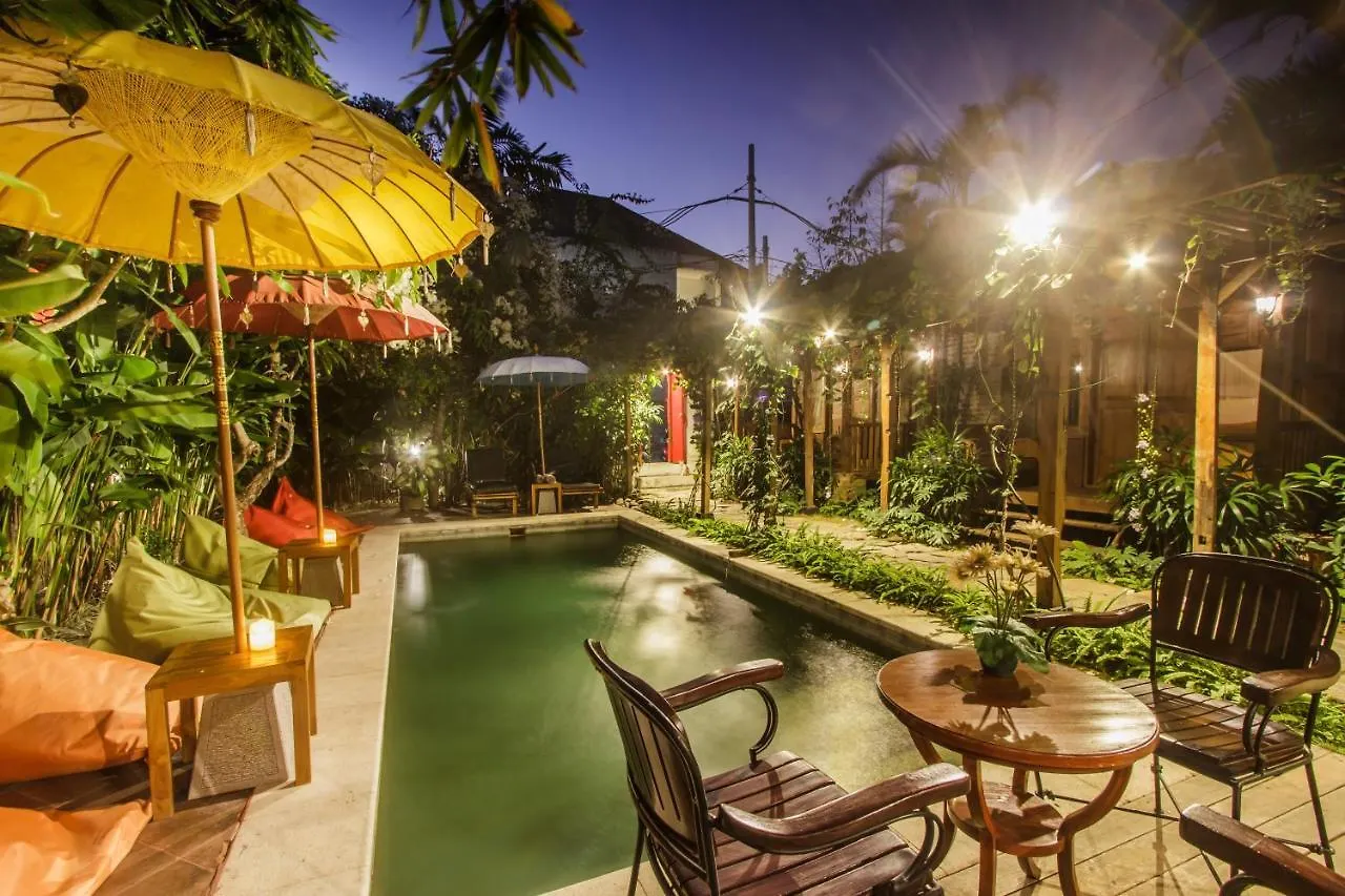 Hotell Bening Hut And Spa Seminyak